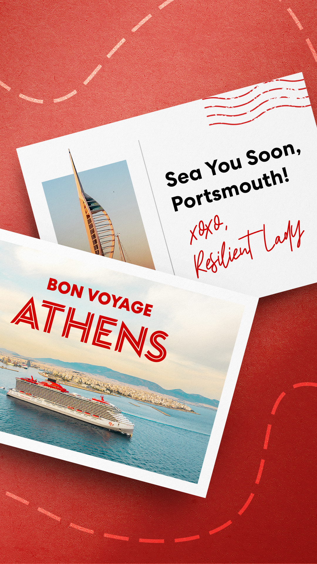 Athens to Portsmouth